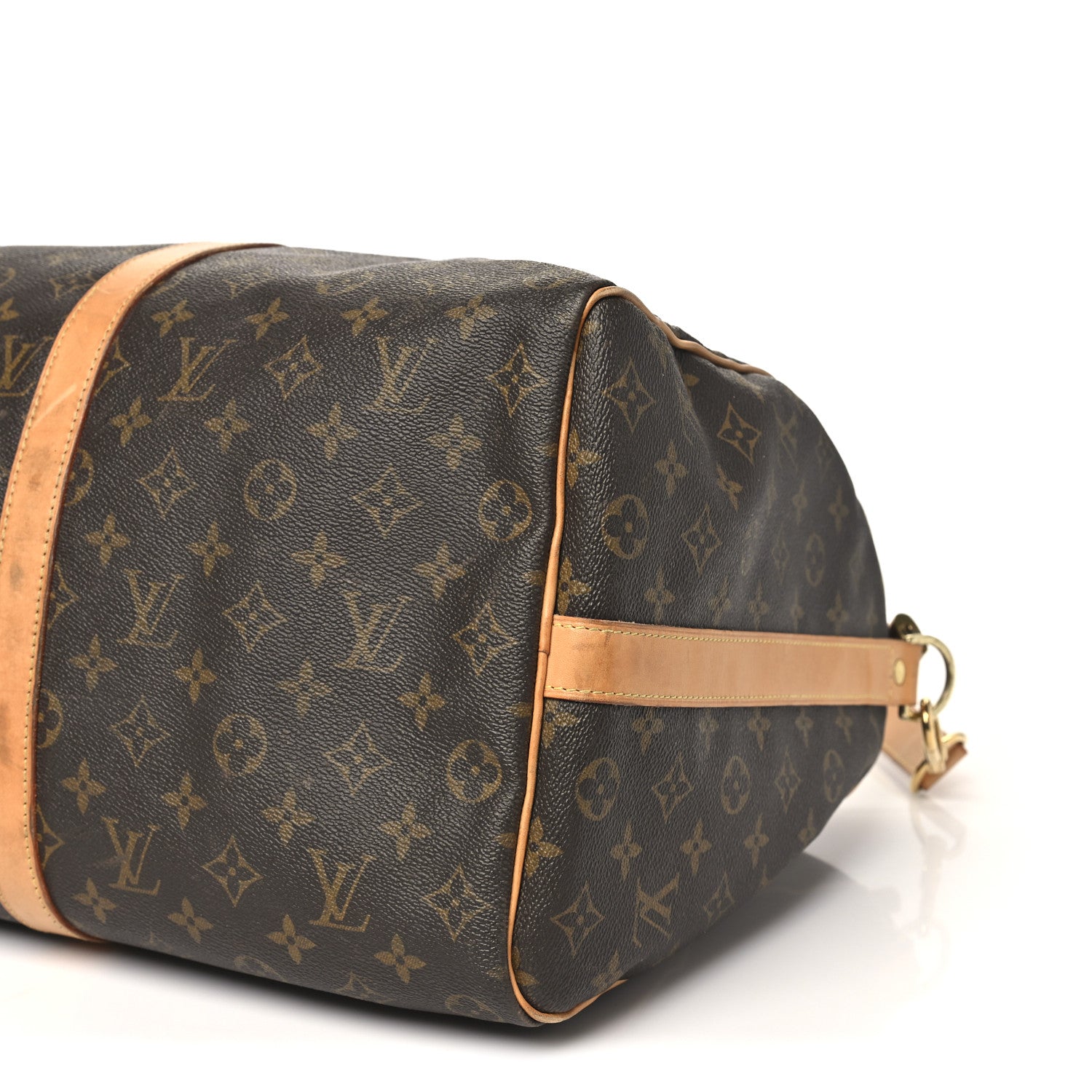 Louis Vuitton Monogram Keepall Bandouliere 50 9 of 11