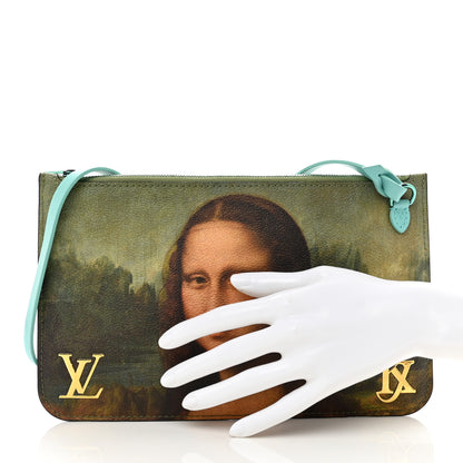 Louis Vuitton Masters Da Vinci Neverfull MM Pochette 2 of 6
