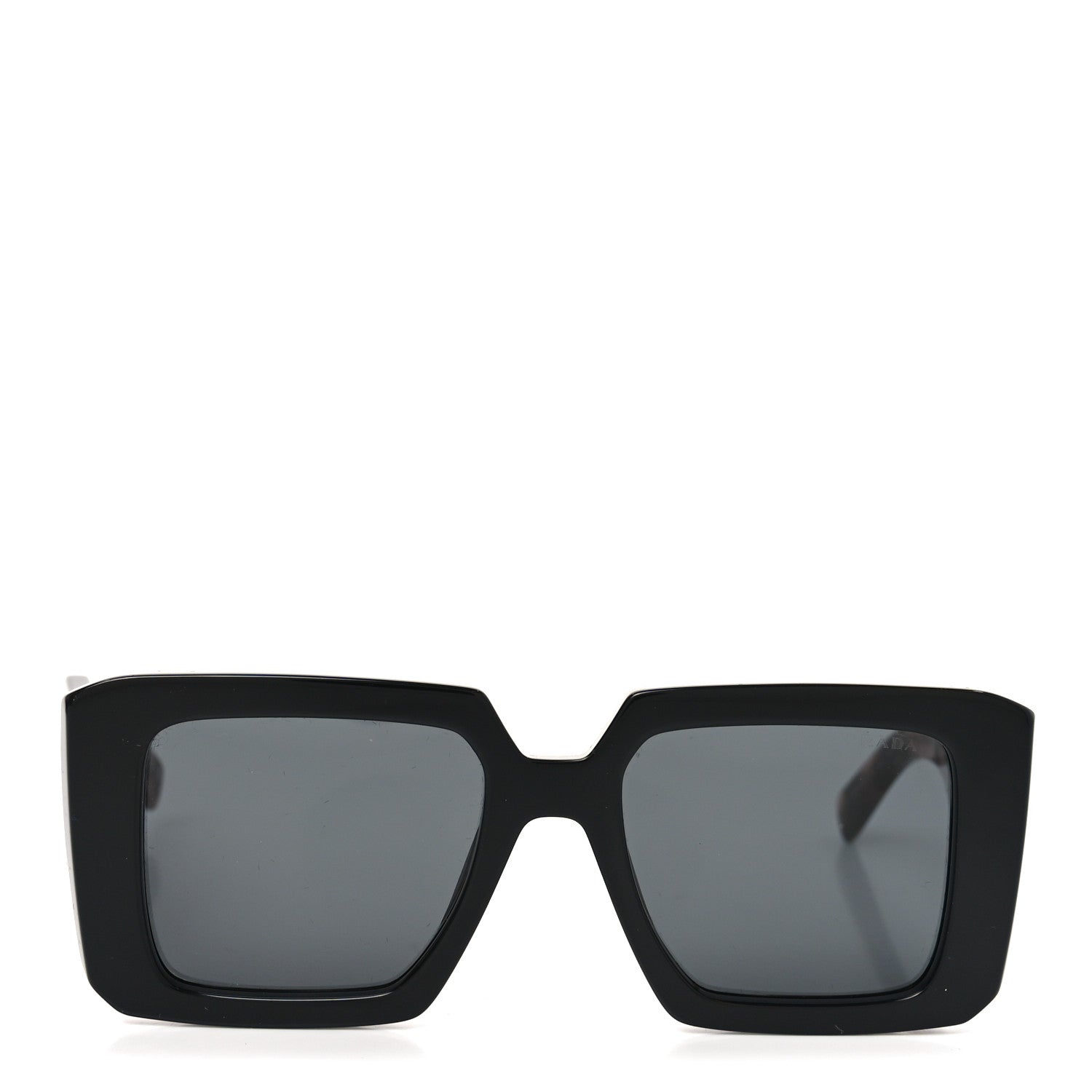 Prada Acetate Symbole Sunglasses SPR 23Y Slate Grey 2 of 7