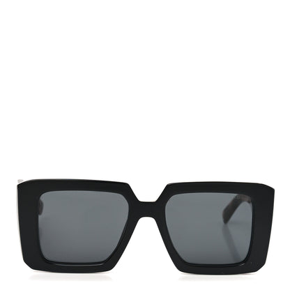 Prada Acetate Symbole Sunglasses SPR 23Y Slate Grey 2 of 7
