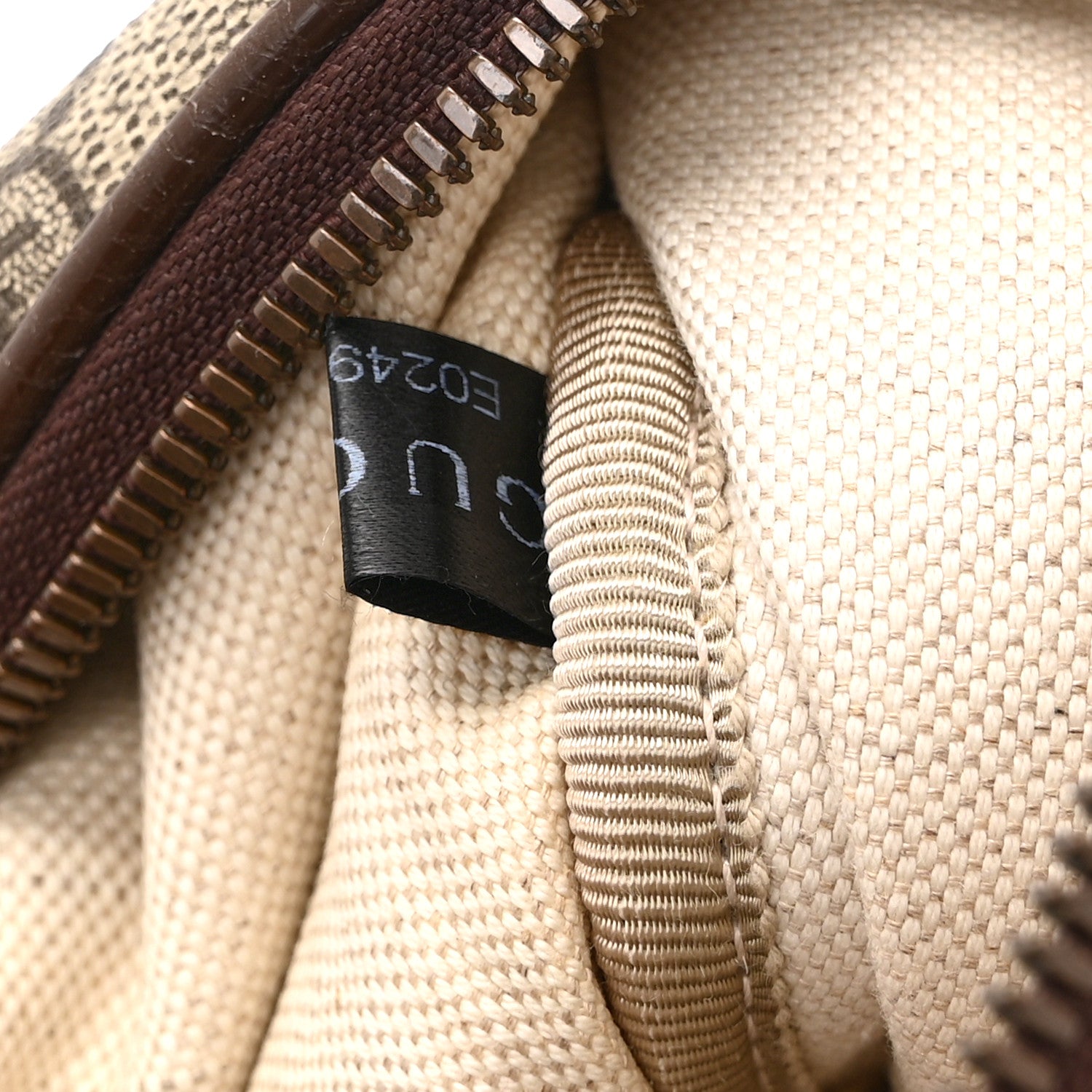 Gucci GG Supreme Monogram Courrier Belt Bag Beige New Acero 8 of 11