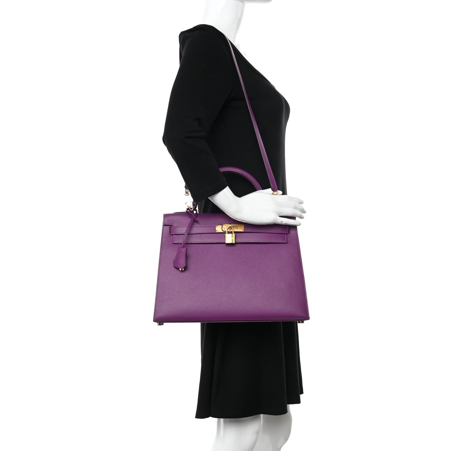 Hermes Epsom Kelly Sellier 32 Anemone 2 of 13