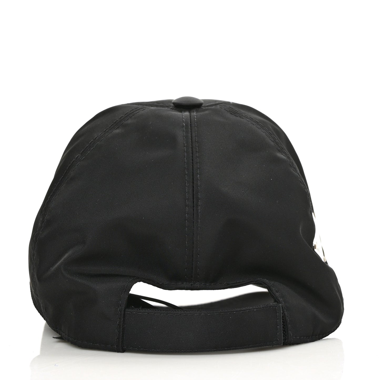 Re-Nylon Mens Baseball Cap M Black