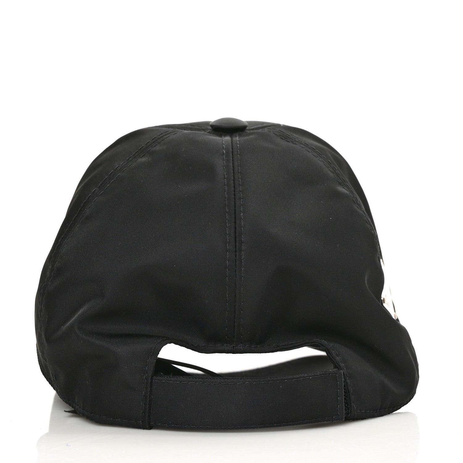 Prada Re-Nylon Mens Baseball Cap M Black 5 of 7