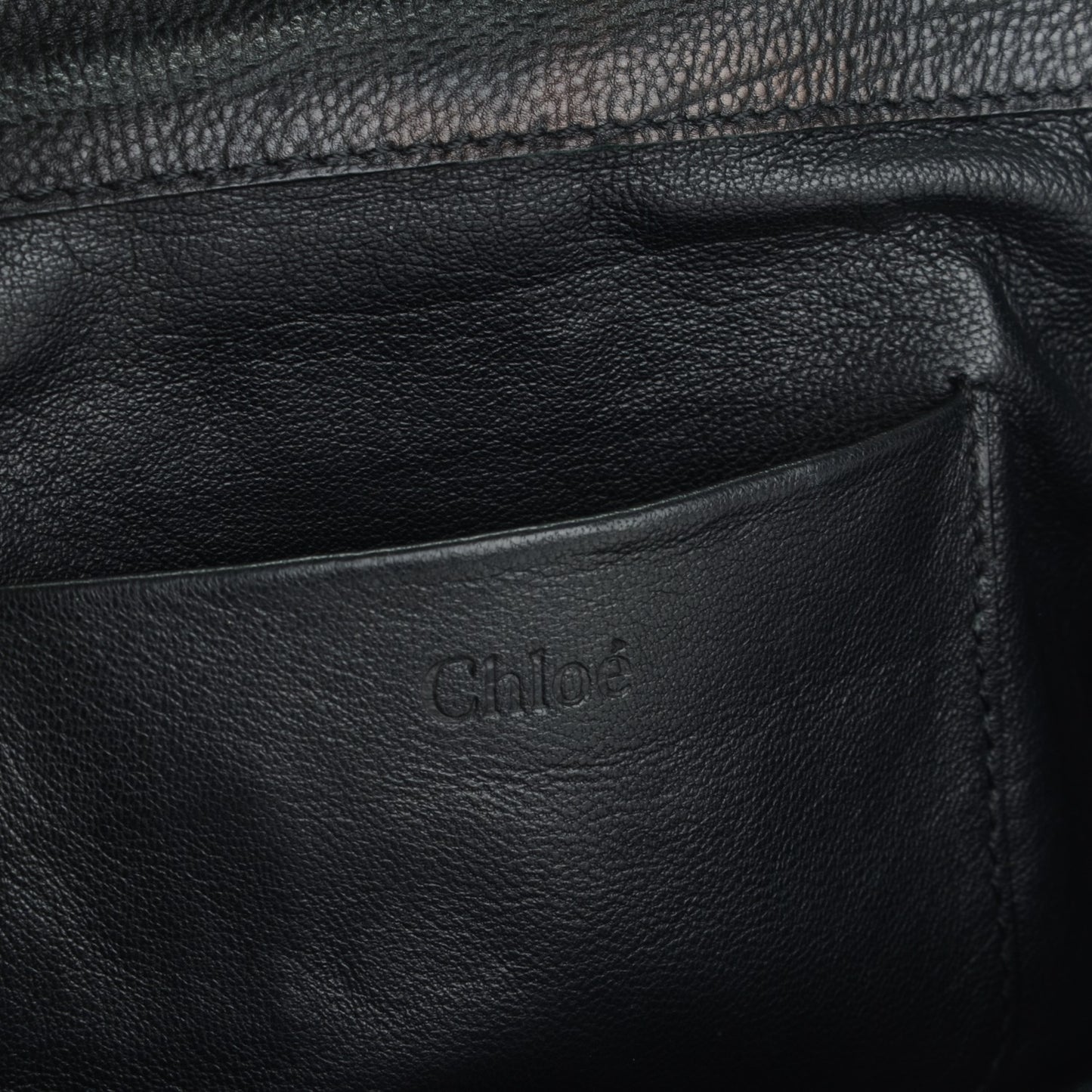 Goatskin Small Elsie Shoulder Bag Black