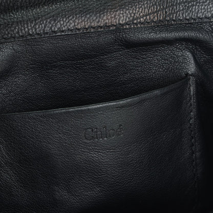 Chloe Goatskin Small Elsie Shoulder Bag Black 6 of 7