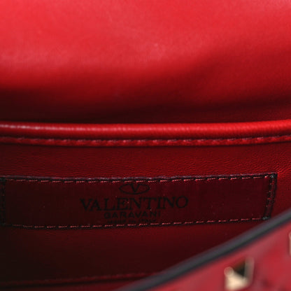 Valentino Garavani Nappa Small Rockstud Spike Shoulder Bag Rosso Valentino 6 of 8