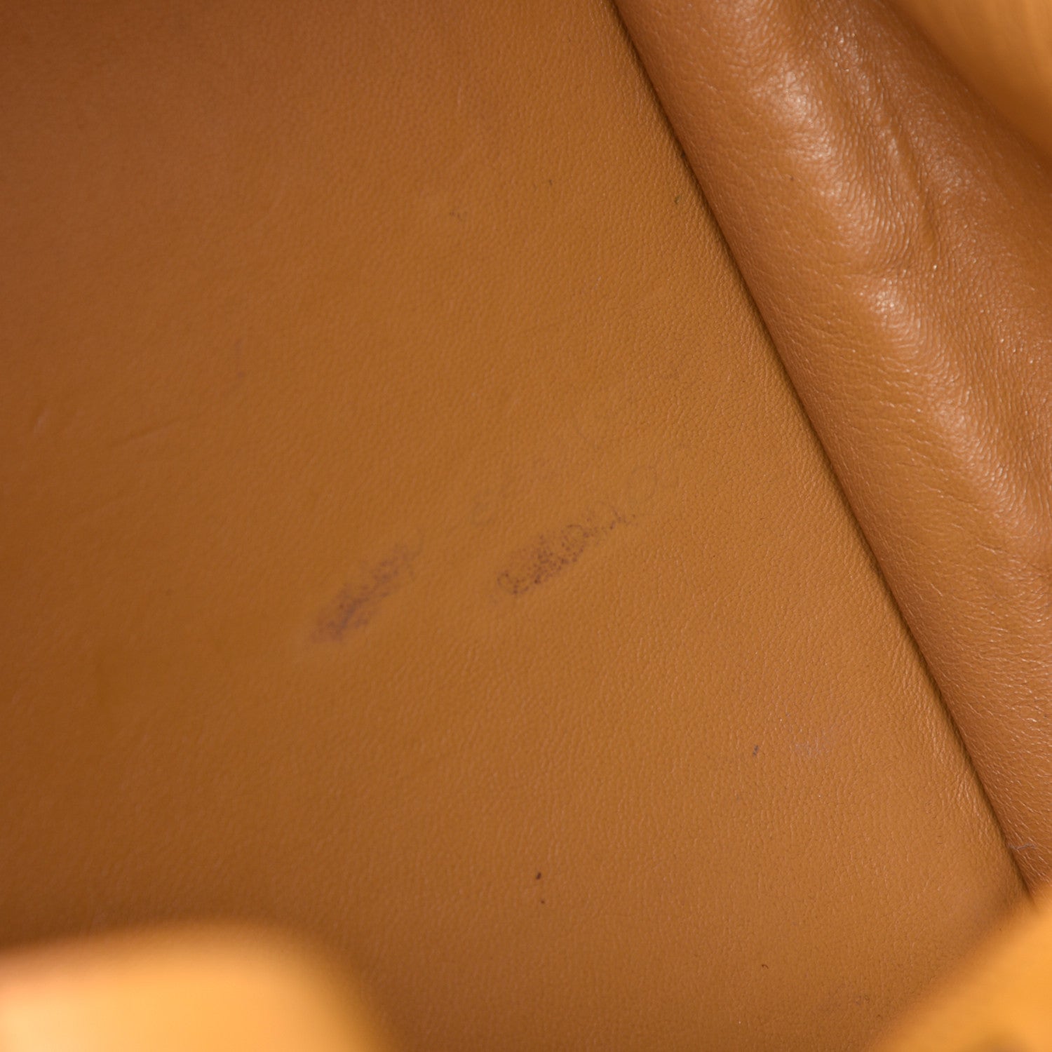 Celine Suede Medium Phantom Luggage Amber 10 of 13