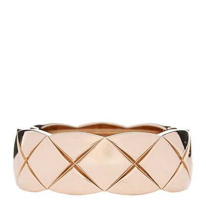 Chanel 18K Beige Gold Small Coco Crush Ring 50 5.25 3 of 8
