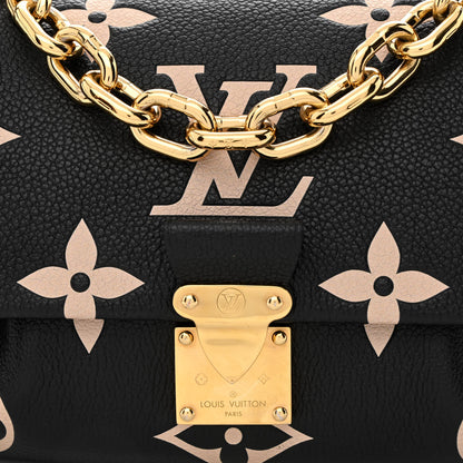 Louis Vuitton Empreinte Monogram Giant Favorite Black Beige 7 of 9