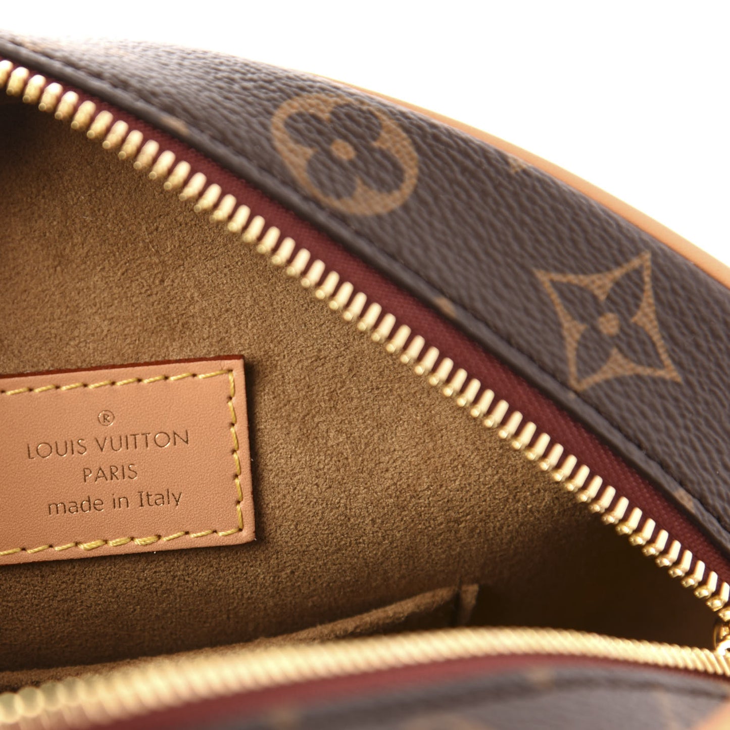 Monogram Boite Chapeau Souple MM