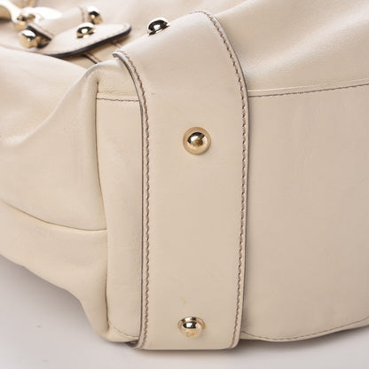 Gucci Calfskin Medium Pelham Shoulder Bag Ivory 11 of 13