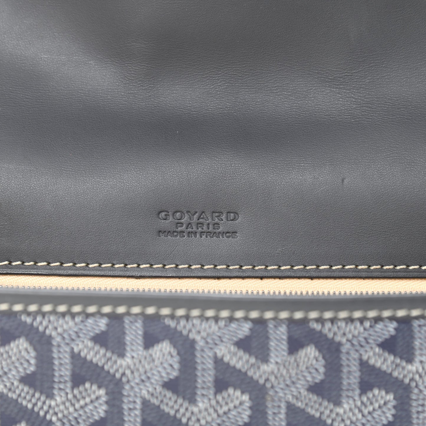 Goyardine Belvedere PM Messenger Bag Grey