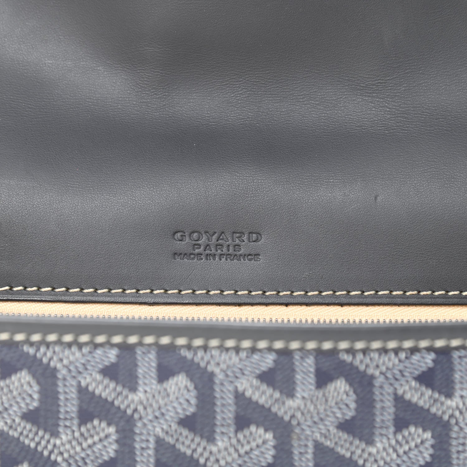 Goyard Goyardine Belvedere PM Messenger Bag Grey 6 of 10