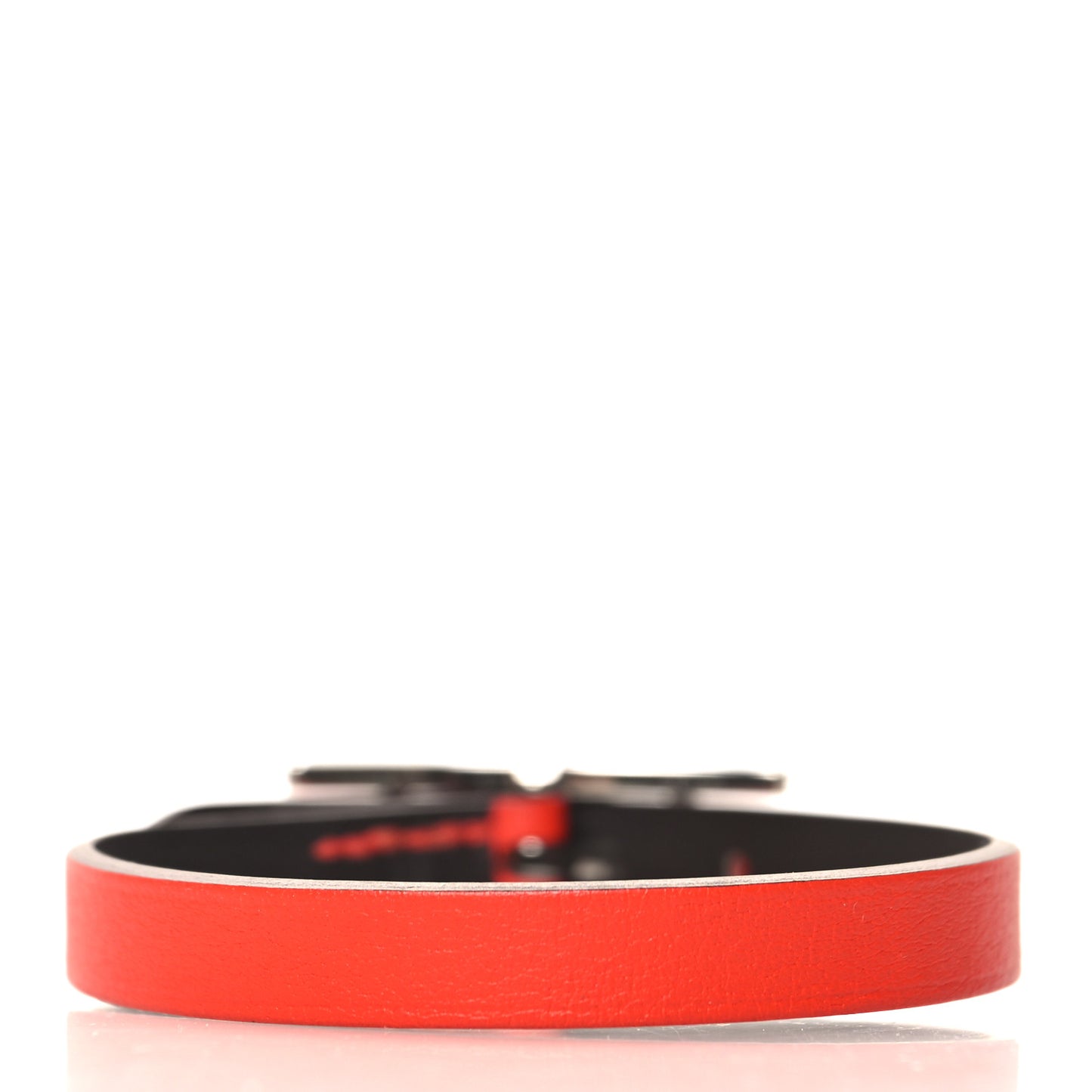 Swift Behapi Simple Tour Reversible Bracelet Rouge Casaque Black
