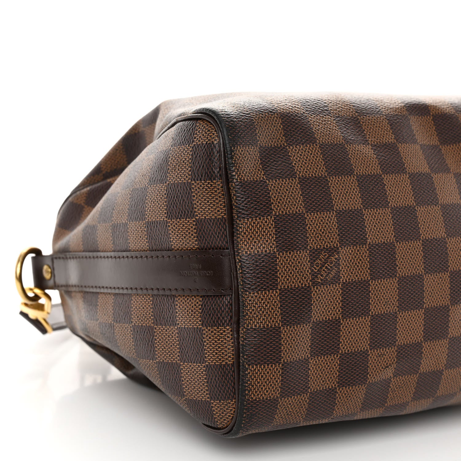Louis Vuitton Damier Ebene Speedy Bandouliere 25 9 of 11