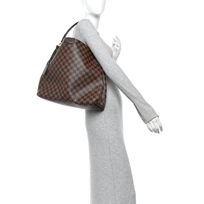 Louis Vuitton Damier Ebene Graceful MM 2 of 9