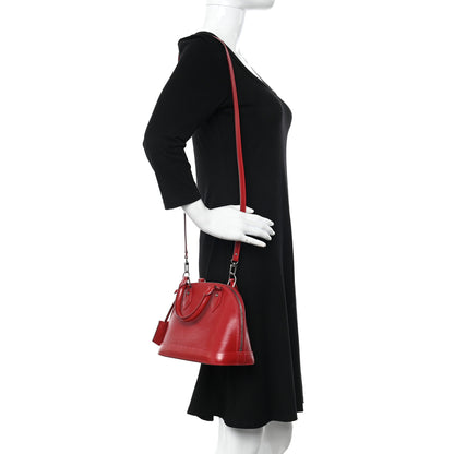 Louis Vuitton Epi Alma BB Coquelicot 2 of 10