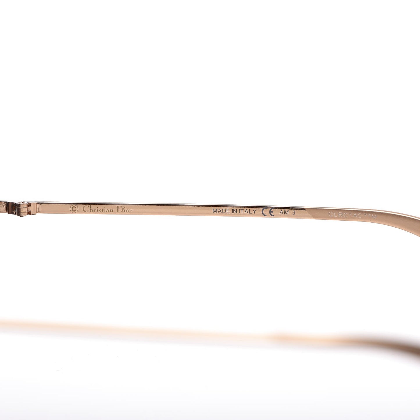 Metal DiorMetallic Sunglasses Grey Copper