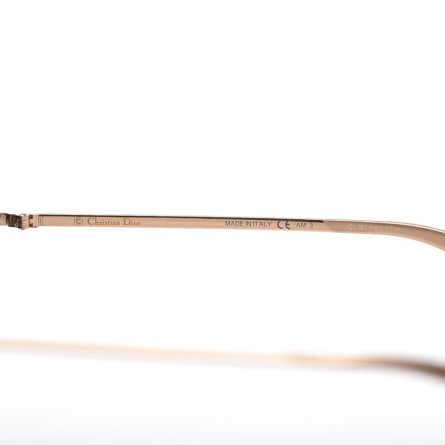Christian Dior Metal DiorMetallic Sunglasses Grey Copper 5 of 7