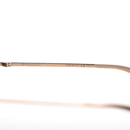 Christian Dior Metal DiorMetallic Sunglasses Grey Copper 5 of 7