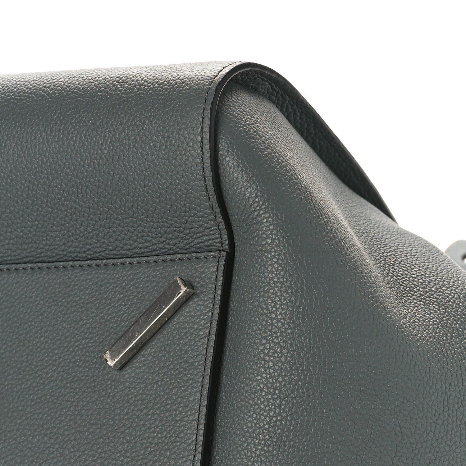Loewe Grained Calfskin Small Hammock Shoulder Bag Blue 8 of 8