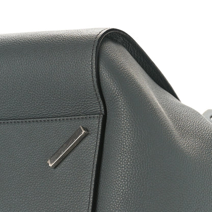 Loewe Grained Calfskin Small Hammock Shoulder Bag Blue 8 of 8