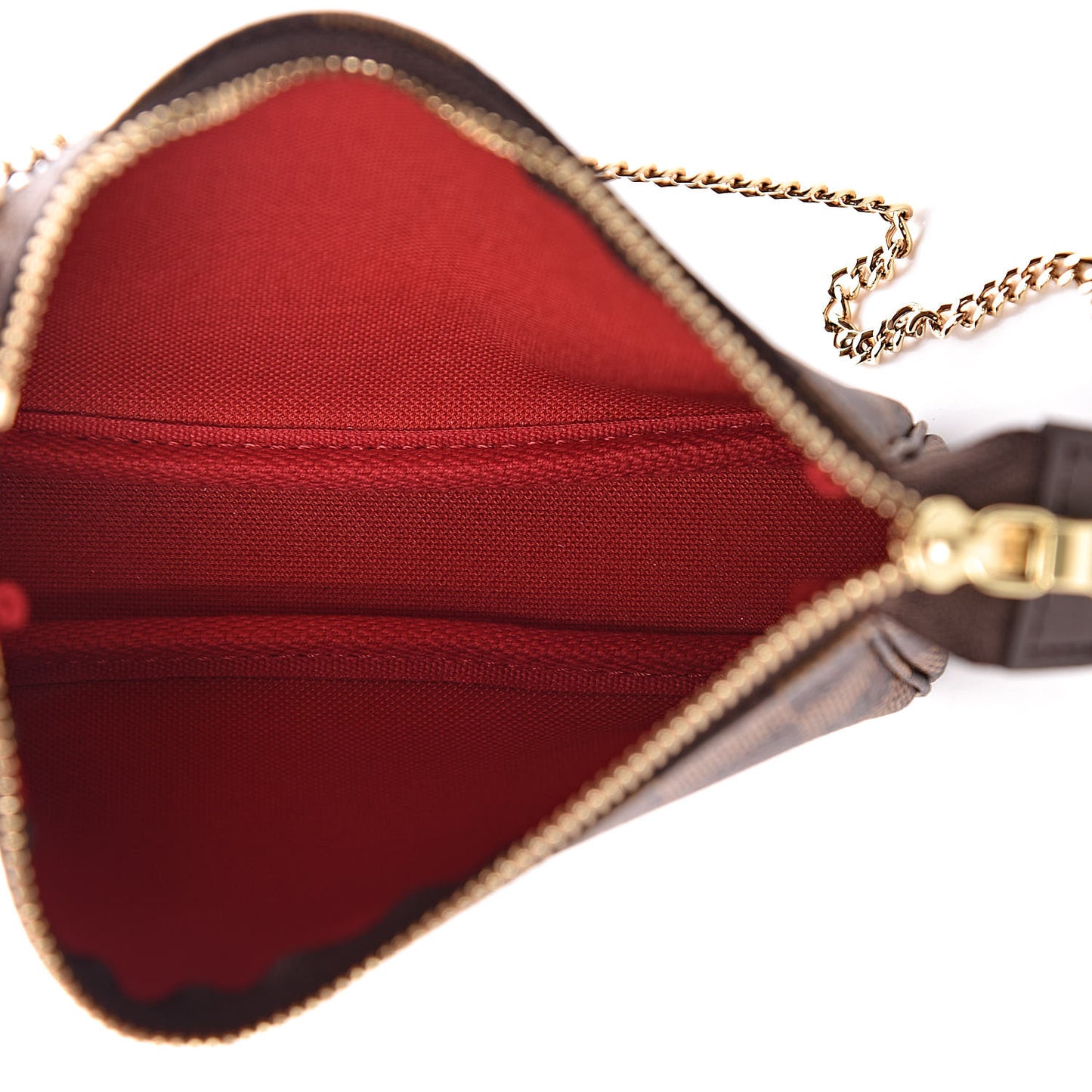 Damier Ebene Mini Pochette Accessories