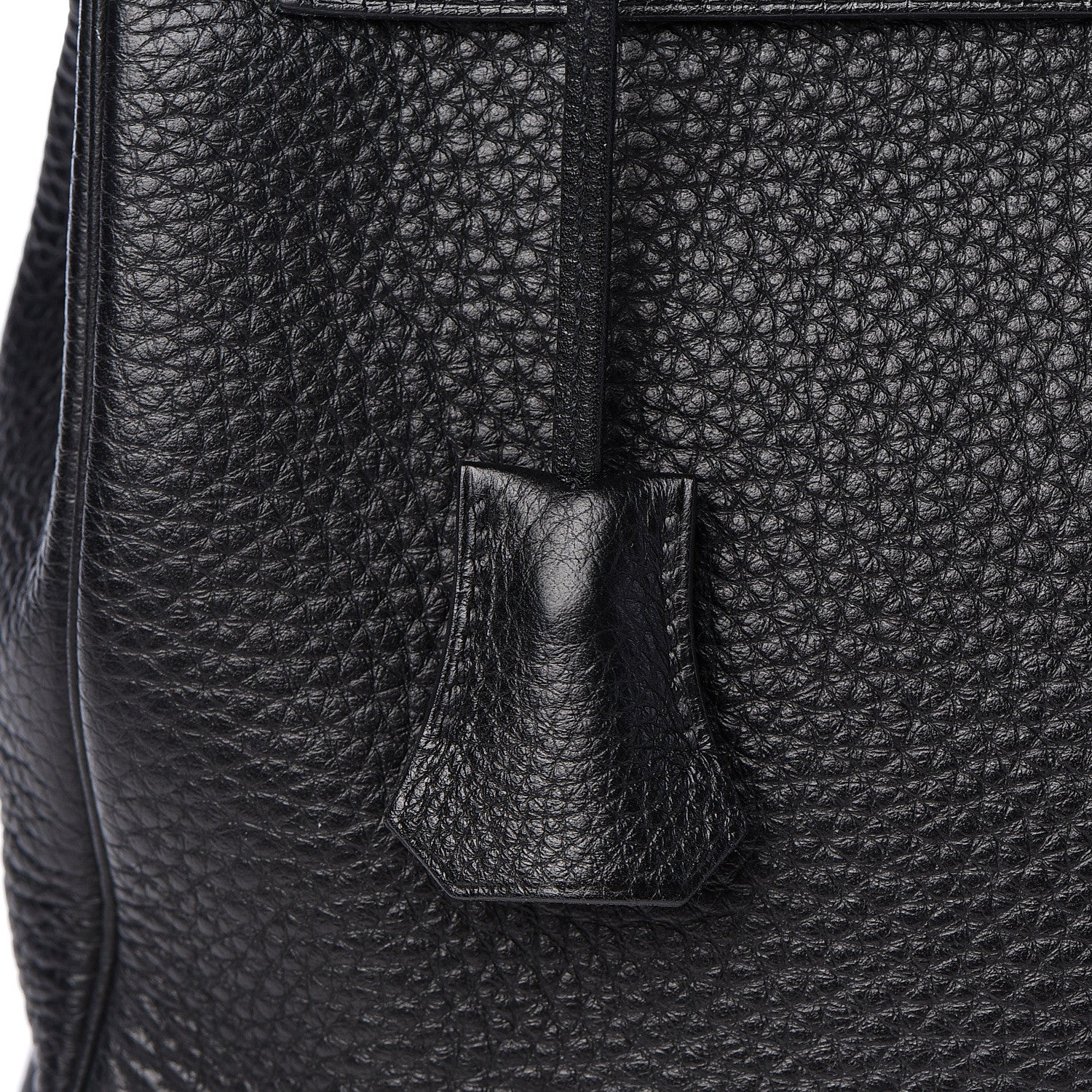 Hermes Taurillon Clemence Kelly Retourne 32 Black 33 of 37