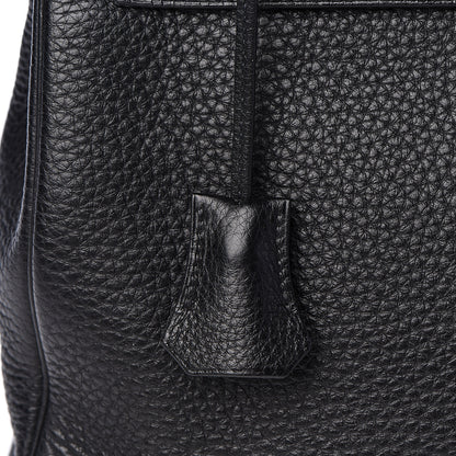 Hermes Taurillon Clemence Kelly Retourne 32 Black 33 of 37