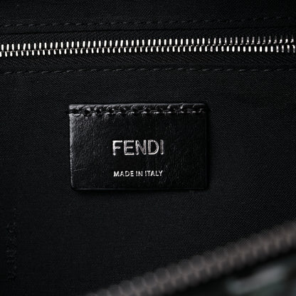 Fendi Nylon CamouFF Belt Bag Black Multicolor 5 of 8