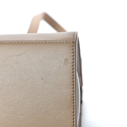 Givenchy Calfskin Large Whip Top Handle Shoulder Bag Taupe 16 of 17