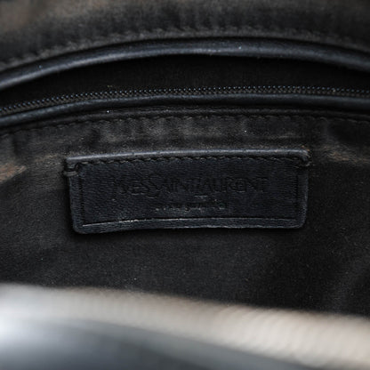Saint Laurent Calfskin Medium Muse Black 6 of 8