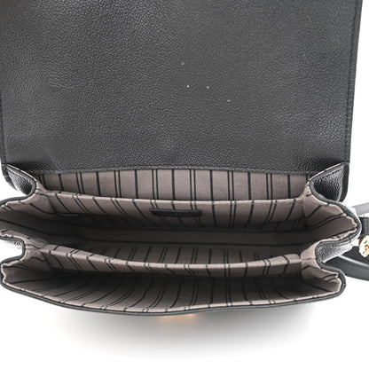 Louis Vuitton Empreinte Pochette Metis Black 5 of 12