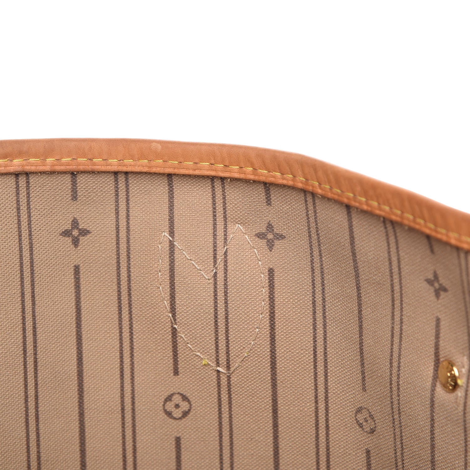Louis Vuitton Monogram Neverfull MM 14 of 22