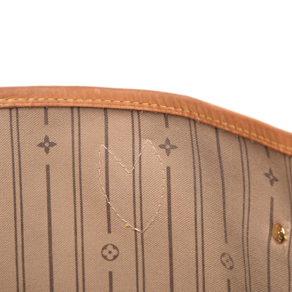 Louis Vuitton Monogram Neverfull MM 14 of 22