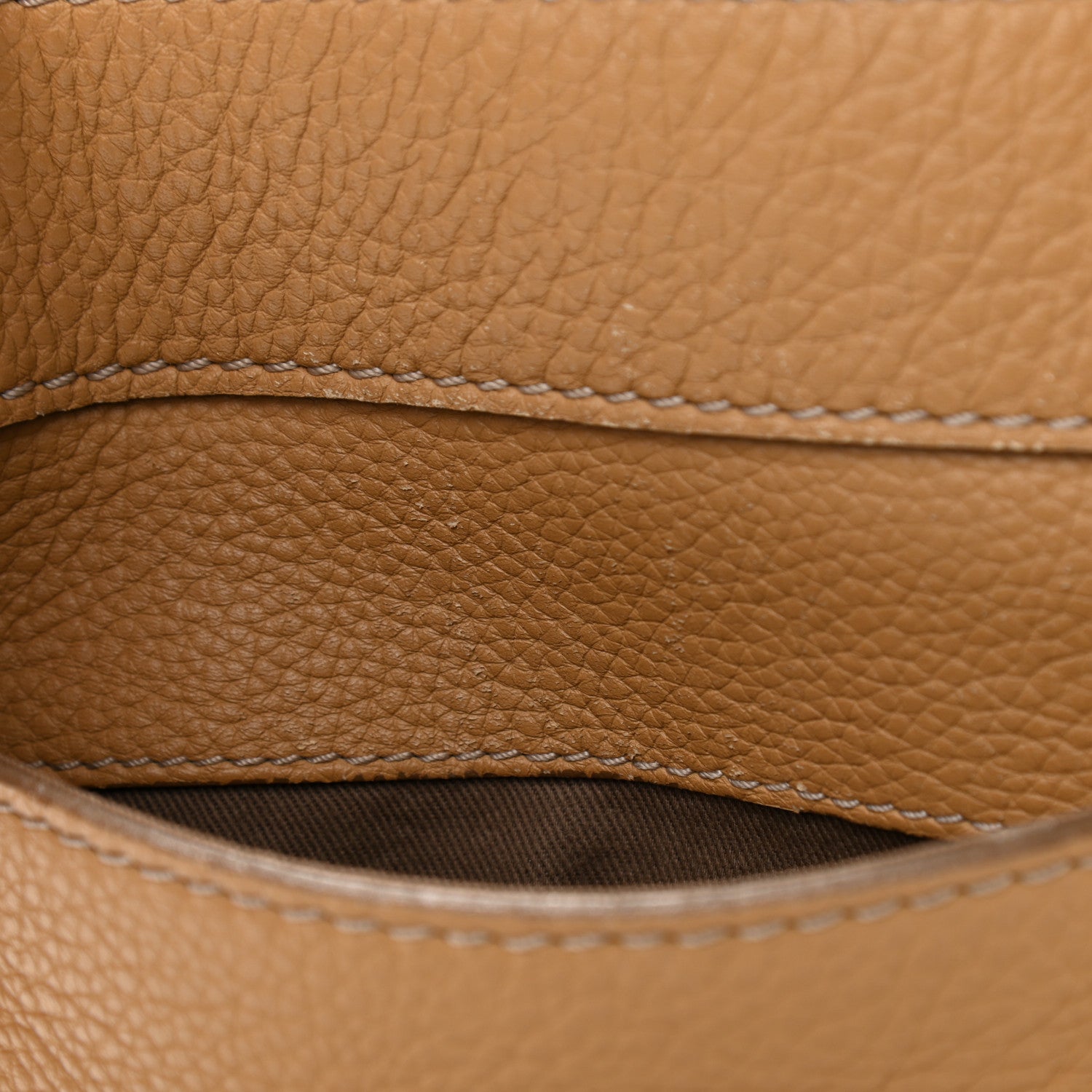 Chloe Calfskin Medium Marcie Round Crossbody Bag Milky Coffee 16 of 16