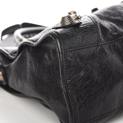 Balenciaga Agneau Giant 21 Rose Gold Hardware City Black 9 of 13