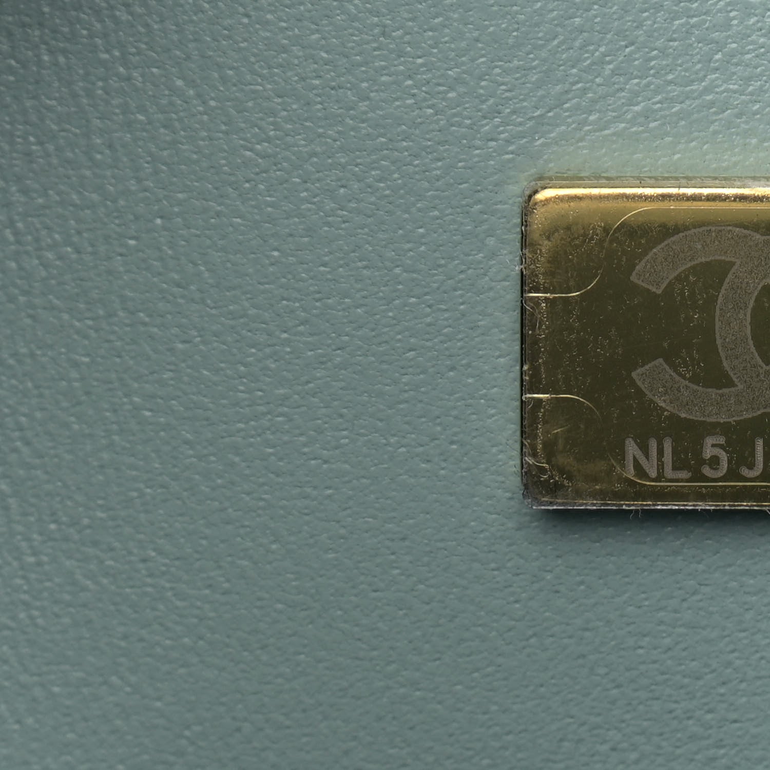 Chanel Caviar Quilted Jumbo Double Flap Dark Green 7 of 9