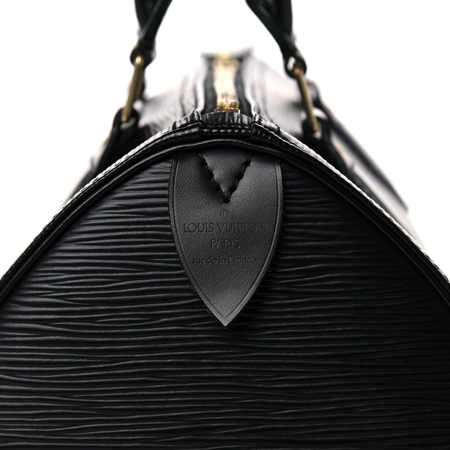 Louis Vuitton Epi Speedy 25 Black 6 of 17