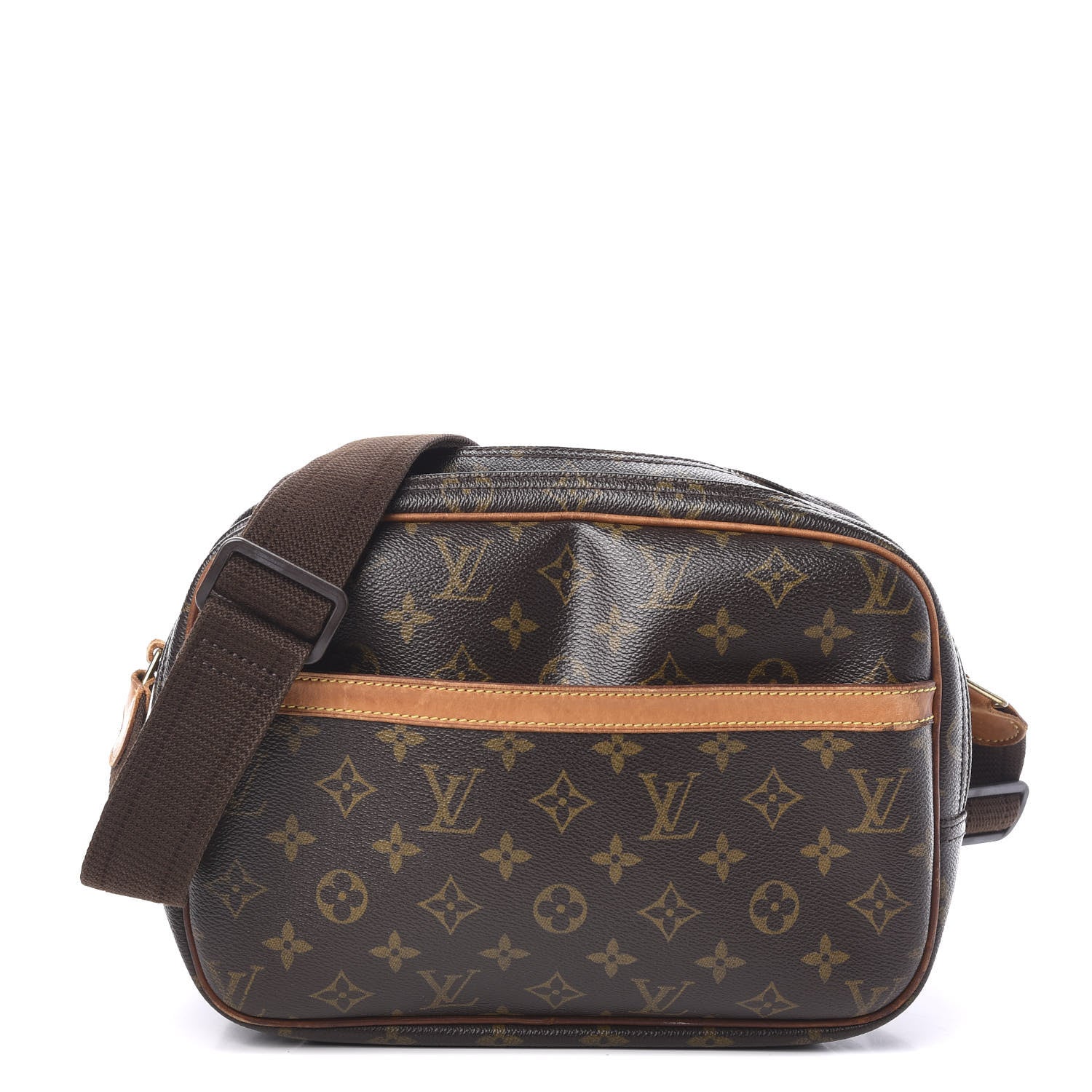Louis Vuitton Monogram Reporter PM 1 of 13