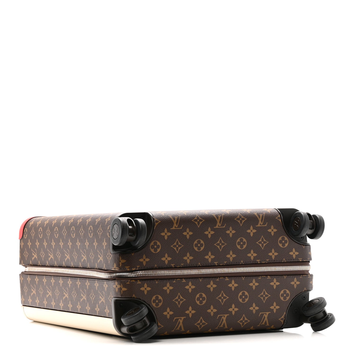 Louis Vuitton Monogram Horizon 55 Coquelicot 3 of 9