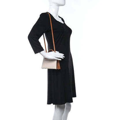 Hermes Epsom Mini Horseshoe Kelly Sellier 20 Craie Sesame 2 of 32
