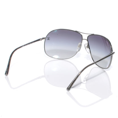 Chanel Aviator Sunglasses 4193 2 of 6