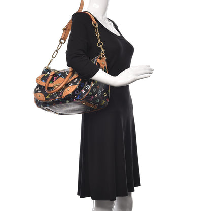Louis Vuitton Monogram Multicolor Rita Black 3 of 11