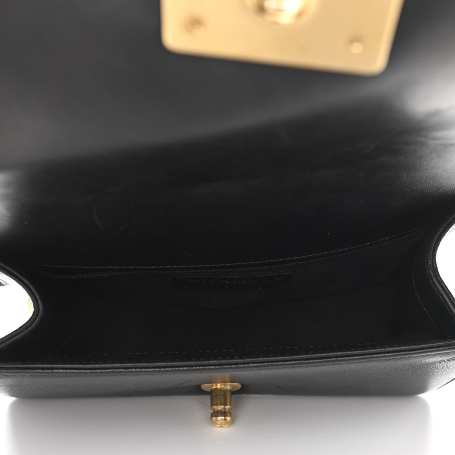 Chanel Calfskin Quilted Small Boy Flap Black 5 of 11