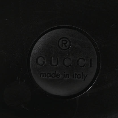 Gucci Suede Horsebit Womens Ankle Boots 38 Black 7 of 10