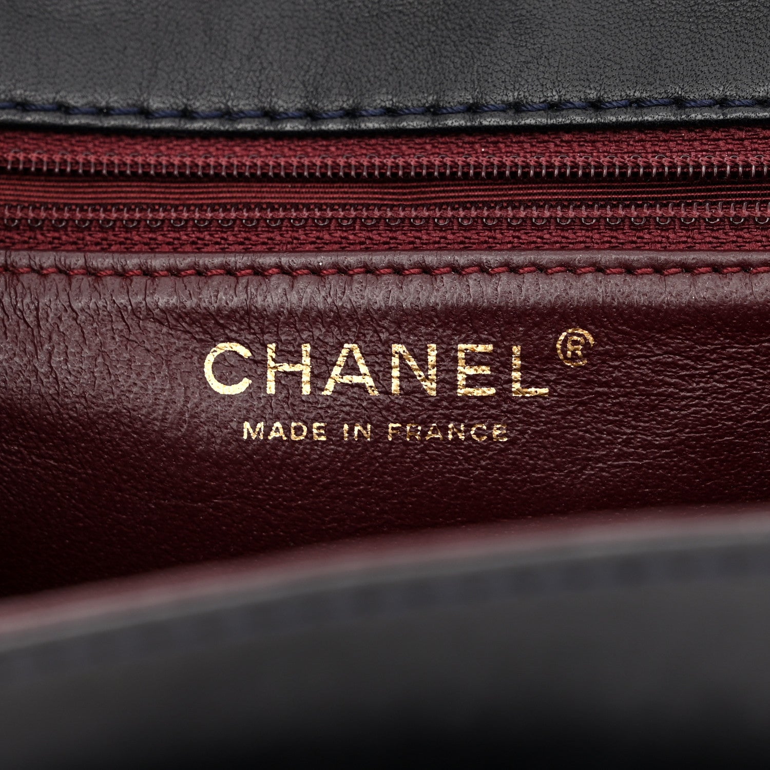 Chanel Patent Quilted Accordion Reissue 2.55 Flap Navy 6 of 14
