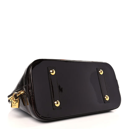 Louis Vuitton Vernis Alma PM Amarante 4 of 10