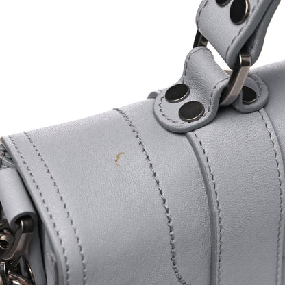 Proenza Schouler Lambskin Medium PS1 Satchel Dove Grey 5 of 6